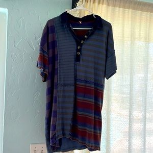 Free people t shirt dress.